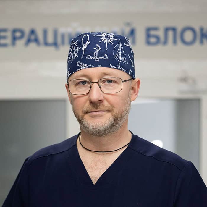 Михайло Чехлов — лікар флеболог та судинний хірург